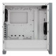 Case 4000D Airflow TG White Mid Tower ATX Case 4000D Airflow TG White Mid Tower ATX