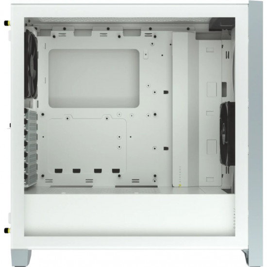 Case 4000D Airflow TG White Mid Tower ATX Case 4000D Airflow TG White Mid Tower ATX