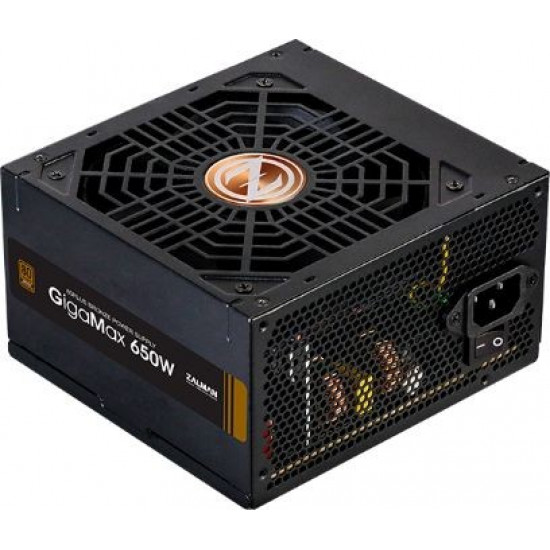 GigaMax 650W 80+ BRONZE EU ZM650-GVII GigaMax 650W 80+ BRONZE EU ZM650-GVII