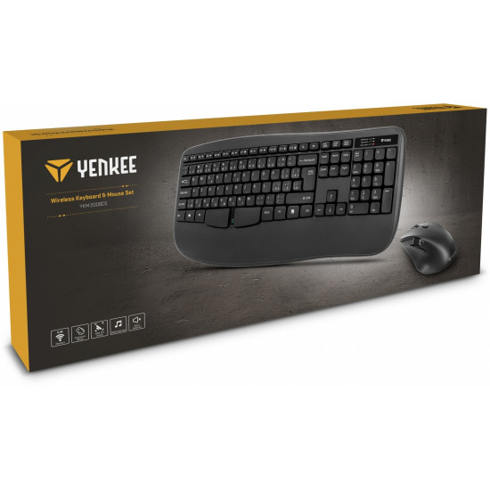 YKM 2009CS wireless keyboard + mouse set YKM 2009CS wireless keyboard + mouse set