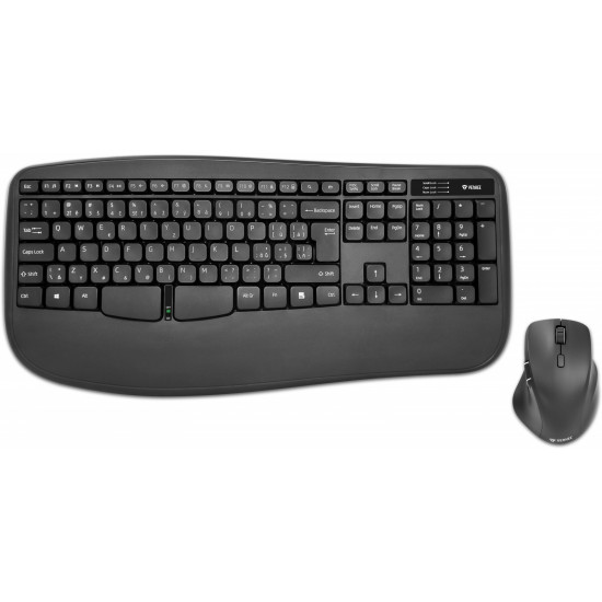YKM 2009CS wireless keyboard + mouse set YKM 2009CS wireless keyboard + mouse set