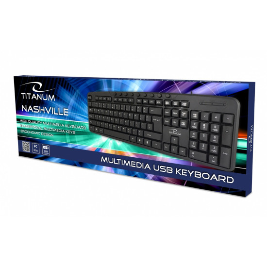 Wired multimedia usb keyboard Nashville Wired multimedia usb keyboard Nashville