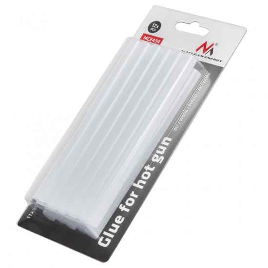 12x hot glue sticks Maclean MCE434 12x hot glue sticks Maclean MCE434
