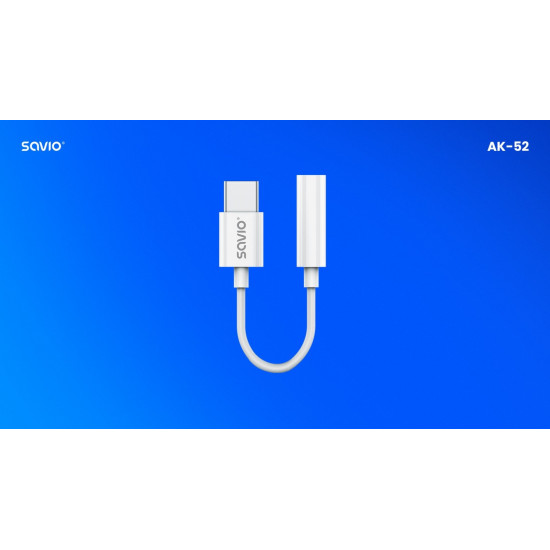 Adapter AK-52 USB-C - Mini Jack 3,5 mm, Samsung Adapter AK-52 USB-C - Mini Jack 3,5 mm, Samsung
