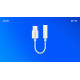 Adapter AK-52 USB-C - Mini Jack 3,5 mm, Samsung Adapter AK-52 USB-C - Mini Jack 3,5 mm, Samsung