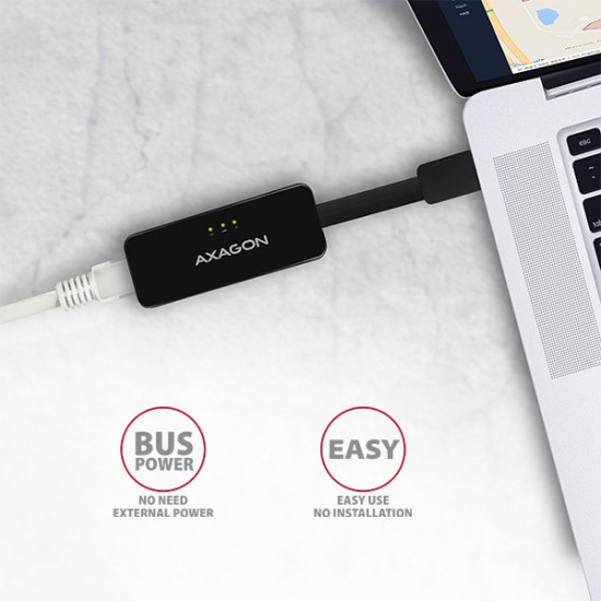Adapter LAN ADE-XR USB2.0 - Fast Ethernet