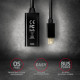 AXAGON RVDM-HI14N activ e adapter MiniDP to HDM AXAGON RVDM-HI14N activ e adapter MiniDP to HDM