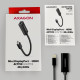 AXAGON RVDM-HI14N activ e adapter MiniDP to HDM AXAGON RVDM-HI14N activ e adapter MiniDP to HDM