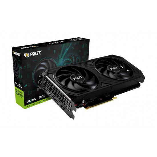 Graphics card GeForce RTX 4060 Ti Dual 8GB GDDR6 128bit 3DP/HDMI