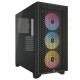 Case 3000D Airflow RGB TG Mid-Tower Black Case 3000D Airflow RGB TG Mid-Tower Black