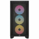 Case 3000D Airflow RGB TG Mid-Tower Black Case 3000D Airflow RGB TG Mid-Tower Black