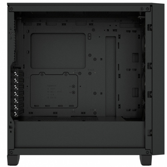 Case 3000D Airflow RGB TG Mid-Tower Black Case 3000D Airflow RGB TG Mid-Tower Black