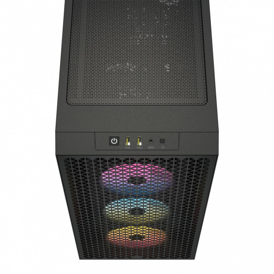Case 3000D Airflow RGB TG Mid-Tower Black Case 3000D Airflow RGB TG Mid-Tower Black