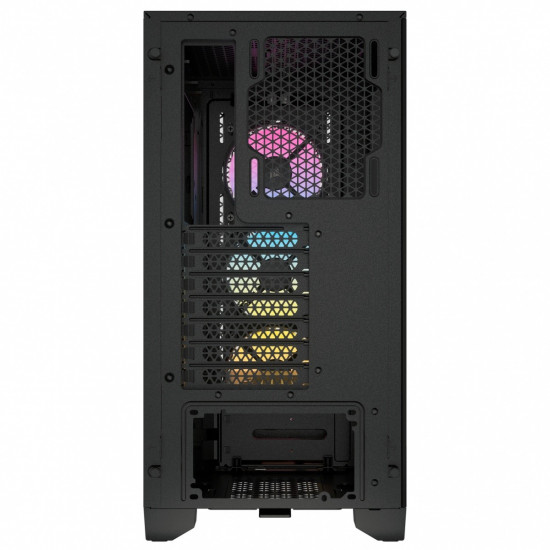 Case 3000D Airflow RGB TG Mid-Tower Black Case 3000D Airflow RGB TG Mid-Tower Black