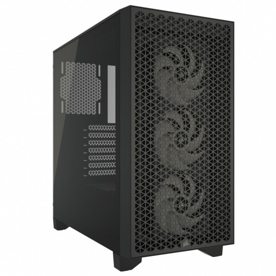 Case 3000D Airflow RGB TG Mid-Tower Black Case 3000D Airflow RGB TG Mid-Tower Black