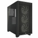 Case 3000D Airflow RGB TG Mid-Tower Black Case 3000D Airflow RGB TG Mid-Tower Black