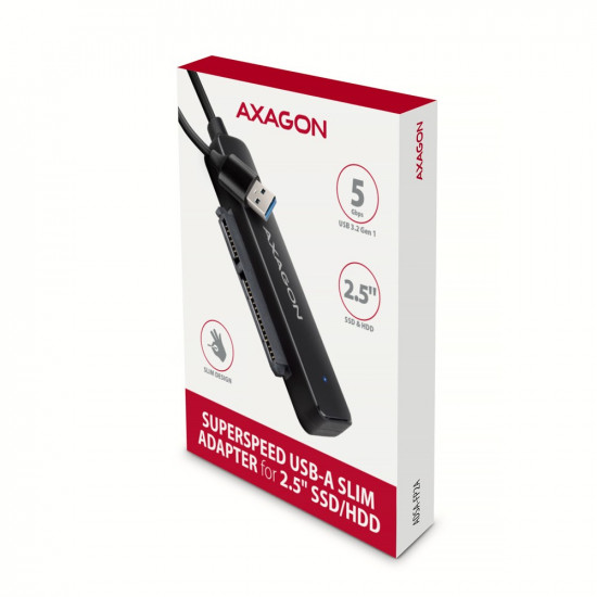 ADSA-FP2A adapter USB-A 5Gbps HDD/SSD SATA6G 2.