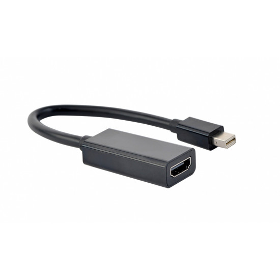 4K Mini DP to HDMI adap ter black