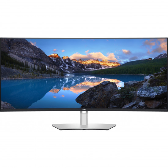 100,8cm/39,7 (5120x2160) Dell UltraSharp U4021QW Curved 21:9 8ms 60Hz IPS 2xHDMI DisplayPort VESA Lift WUHD Silver 100,8cm/39,7 (5120x2160) Dell UltraSharp U4021QW Curved 21:9 8ms 60Hz IPS 2xHDMI DisplayPort VESA Lift WUHD Silver
