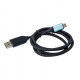 Cable adapter USB-C to Display Port 4K/60Hz 150cm Cable adapter USB-C to Display Port 4K/60Hz 150cm