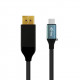 Cable adapter USB-C to Display Port 4K/60Hz 150cm Cable adapter USB-C to Display Port 4K/60Hz 150cm
