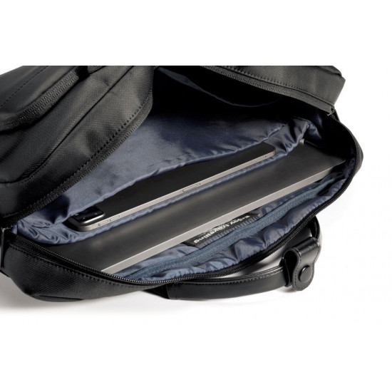 15.6 inch laptop bag MONACO 15 Black