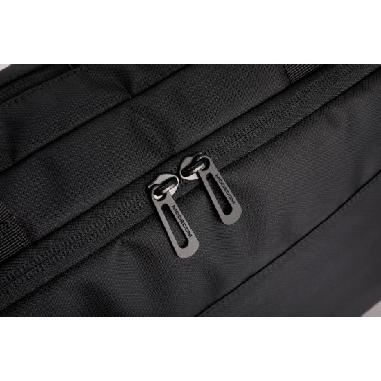 15.6 inch laptop bag MONACO 15 Black