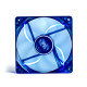 120 mm case ventilation fan,  Wind Blade 120, transparent, hydro bearing,4 LED's | Deepcool