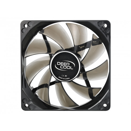 120 mm case ventilation fan,  Wind Blade 120, transparent, hydro bearing,4 LED's | Deepcool