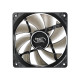 120 mm case ventilation fan,  Wind Blade 120, transparent, hydro bearing,4 LED's | Deepcool