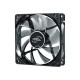 120 mm case ventilation fan,  Wind Blade 120, transparent, hydro bearing,4 LED's | Deepcool