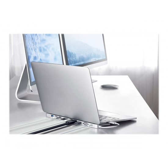 Aten USB-C Multiport Dock with Power Pass-Through | Aten | USB-C | USB-C Multiport Dock with Power Pass-Through
