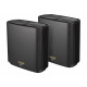 ZenWiFi XT8 (B-2-PK), EU_UK plug | 802.11ax | 10/100/1000 Mbit/s | Ethernet LAN (RJ-45) ports 3 | Mesh Support Yes | MU-MiMO Yes | 3G/4G data sharing | Antenna type Internal | 1 ZenWiFi XT8 (B-2-PK), EU_UK plug | 802.11ax | 10/100/1000 Mbit/s | Ethernet LAN (RJ-45) ports 3 | Mesh Support Yes | MU-MiMO Yes | 3G/4G data sharing | Antenna type Internal | 1