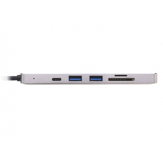 Aten UH3239 USB-C Multiport Mini Dock with Power Pass-Through | Aten | USB-C Multiport Mini Dock with Power Pass-Through | UH3239 | Dock Aten UH3239 USB-C Multiport Mini Dock with Power Pass-Through | Aten | USB-C Multiport Mini Dock with Power Pass-Through | UH3239 | Dock