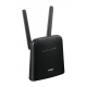 4G Cat 6 AC1200 Router | DWR-960 | 802.11ac | 10/100/1000 Mbit/s | Ethernet LAN (RJ-45) ports 2 | Mesh Support No | MU-MiMO Yes | No mobile broadband | Antenna type 2xExternal 4G Cat 6 AC1200 Router | DWR-960 | 802.11ac | 10/100/1000 Mbit/s | Ethernet LAN (RJ-45) ports 2 | Mesh Support No | MU-MiMO Yes | No mobile broadband | Antenna type 2xExternal