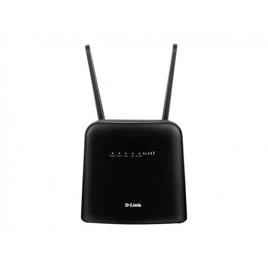 4G Cat 6 AC1200 Router | DWR-960 | 802.11ac | 10/100/1000 Mbit/s | Ethernet LAN (RJ-45) ports 2 | Mesh Support No | MU-MiMO Yes | No mobile broadband | Antenna type 2xExternal 4G Cat 6 AC1200 Router | DWR-960 | 802.11ac | 10/100/1000 Mbit/s | Ethernet LAN (RJ-45) ports 2 | Mesh Support No | MU-MiMO Yes | No mobile broadband | Antenna type 2xExternal