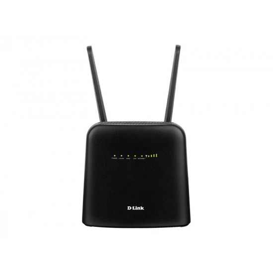 4G Cat 6 AC1200 Router | DWR-960 | 802.11ac | 10/100/1000 Mbit/s | Ethernet LAN (RJ-45) ports 2 | Mesh Support No | MU-MiMO Yes | No mobile broadband | Antenna type 2xExternal 4G Cat 6 AC1200 Router | DWR-960 | 802.11ac | 10/100/1000 Mbit/s | Ethernet LAN (RJ-45) ports 2 | Mesh Support No | MU-MiMO Yes | No mobile broadband | Antenna type 2xExternal