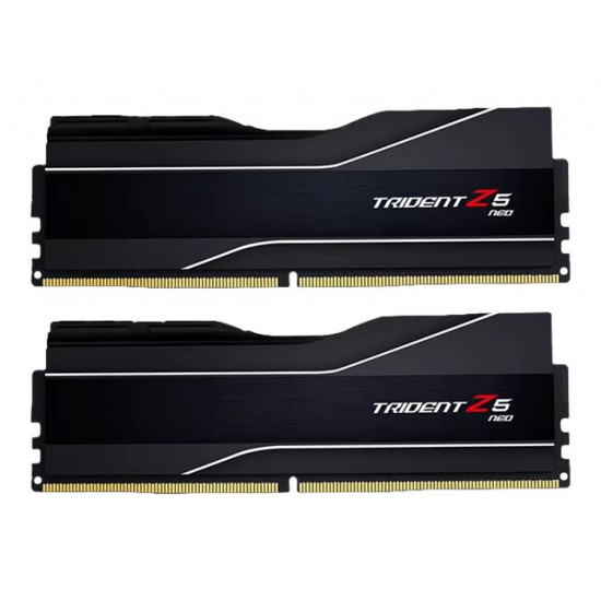 G.Skill | Trident Z5 Neo | 64 Kit (32GBx2) GB | DDR5 | 6000 MHz | PC/server | Registered No | ECC No G.Skill | Trident Z5 Neo | 64 Kit (32GBx2) GB | DDR5 | 6000 MHz | PC/server | Registered No | ECC No