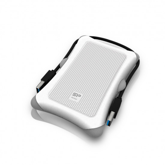 Armor A30 1TB | 1000 GB | 2.5  | USB 3.1 | White