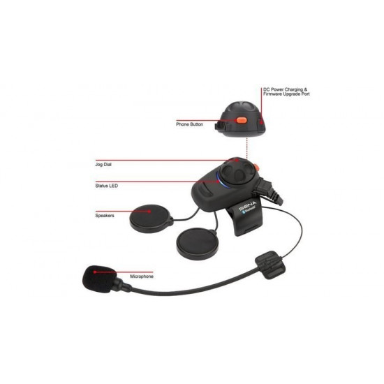Motorcycle Intercom SENA SMH5-10 Motorcycle Intercom SENA SMH5-10