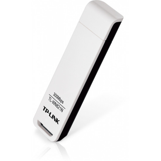 300Mbps Wireless N USB Adapter  TL-WN821N