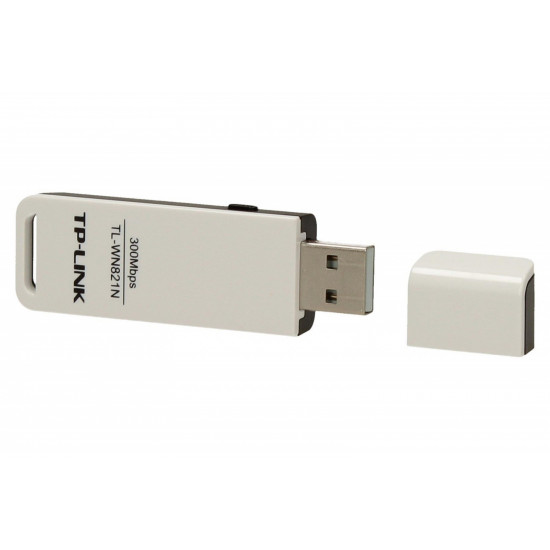 300Mbps Wireless N USB Adapter  TL-WN821N