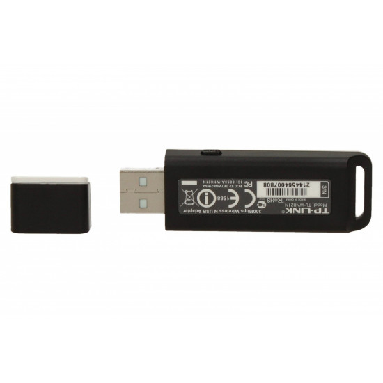 300Mbps Wireless N USB Adapter  TL-WN821N
