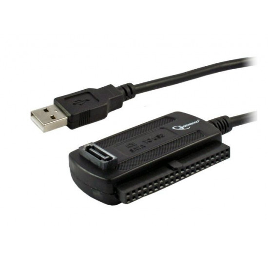 Adapter USB2.0 for IDE/SATA/2.5'/3.5' + power supply Adapter USB2.0 for IDE/SATA/2.5'/3.5' + power supply