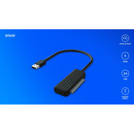 Adapter AK-38 SATA-USB
