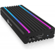 Raidsonic | Icy box | IB-1824ML-C31 Enclosure for 1x NVMe