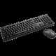 CANYON SET-W20 EN/RU Keyboard+Mouse Velvet Wireless Black CANYON SET-W20 EN/RU Keyboard+Mouse Velvet Wireless Black