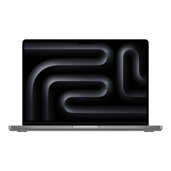 Apple | MacBook | Pro | Space Gray | 14  | 3024 x 1964 pixels | Apple M3 | 8 GB | Solid-state drive capacity 1000 GB | Apple M3 chip 8-core CPU/10-core GPU | macOS | 802.11ax | Bluetooth version 5.3 | Keyboard language Swedish | Keyboard backlit | Warranty 12 month(s)