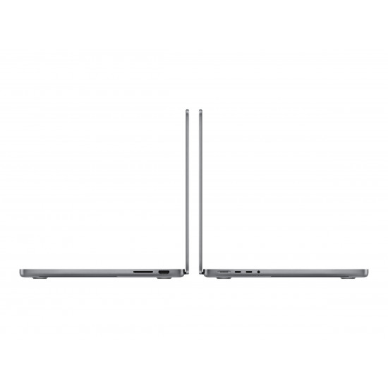 Apple | MacBook | Pro | Space Gray | 14  | 3024 x 1964 pixels | Apple M3 | 8 GB | Solid-state drive capacity 1000 GB | Apple M3 chip 8-core CPU/10-core GPU | macOS | 802.11ax | Bluetooth version 5.3 | Keyboard language Swedish | Keyboard backlit | Warranty 12 month(s)