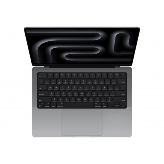 Apple | MacBook | Pro | Space Gray | 14  | 3024 x 1964 pixels | Apple M3 | 8 GB | Solid-state drive capacity 1000 GB | Apple M3 chip 8-core CPU/10-core GPU | macOS | 802.11ax | Bluetooth version 5.3 | Keyboard language Swedish | Keyboard backlit | Warranty 12 month(s)